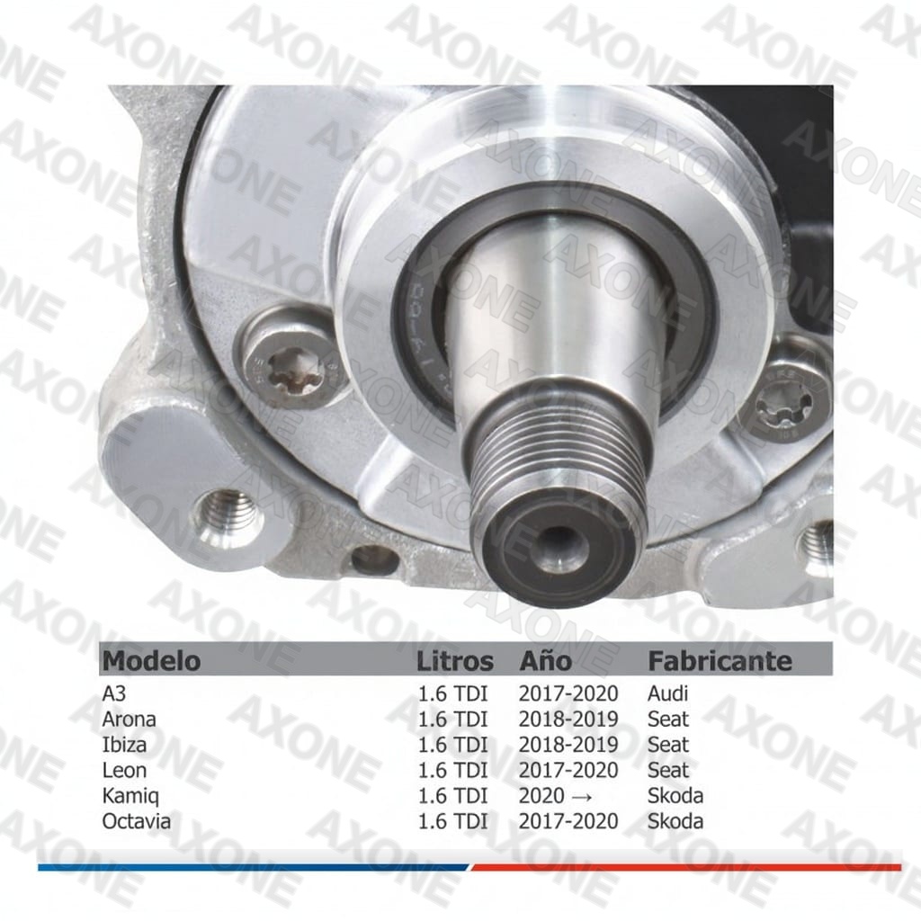 Bomba de inyección Diesel DFP6.1 Delphi para Crafter 2.0 TDI 17-21 y ...