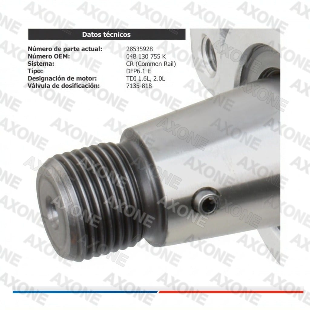Bomba de inyección Diesel DFP6.1 Delphi para Crafter 2.0 TDI 17-21 y ...