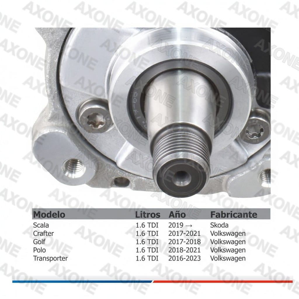 Bomba de inyección Diesel DFP6.1 Delphi para Crafter 2.0 TDI 17-21 y ...