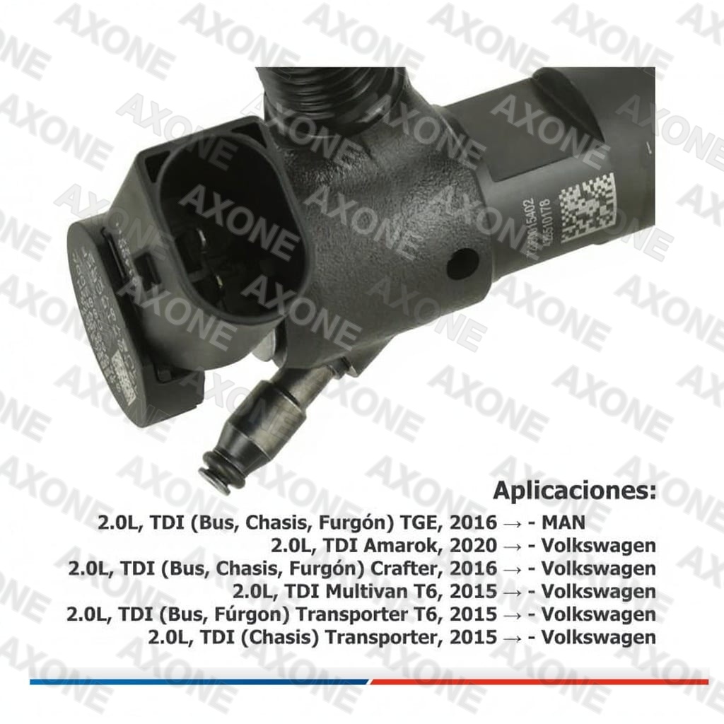 Inyector Diesel Delphi 28565337 28654963 para 2.0 TDI Amarok, Crafter ...