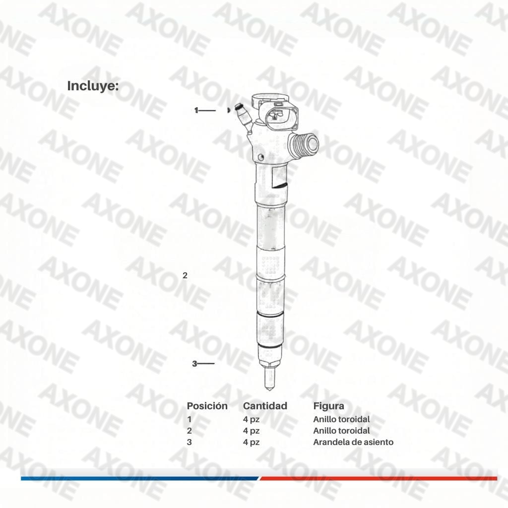Inyector Diesel Delphi 28565337 28654963 para 2.0 TDI Amarok, Crafter ...