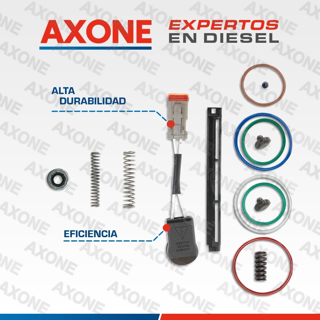KIT DE REPARACION 3060002-2R INYECTOR DIESEL CUMMINS CELECT CON ...