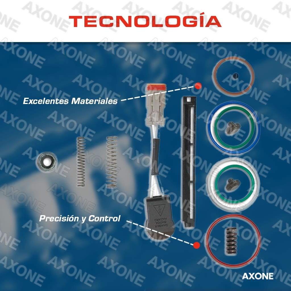 KIT DE REPARACION 3060002-2R INYECTOR DIESEL CUMMINS CELECT CON ...