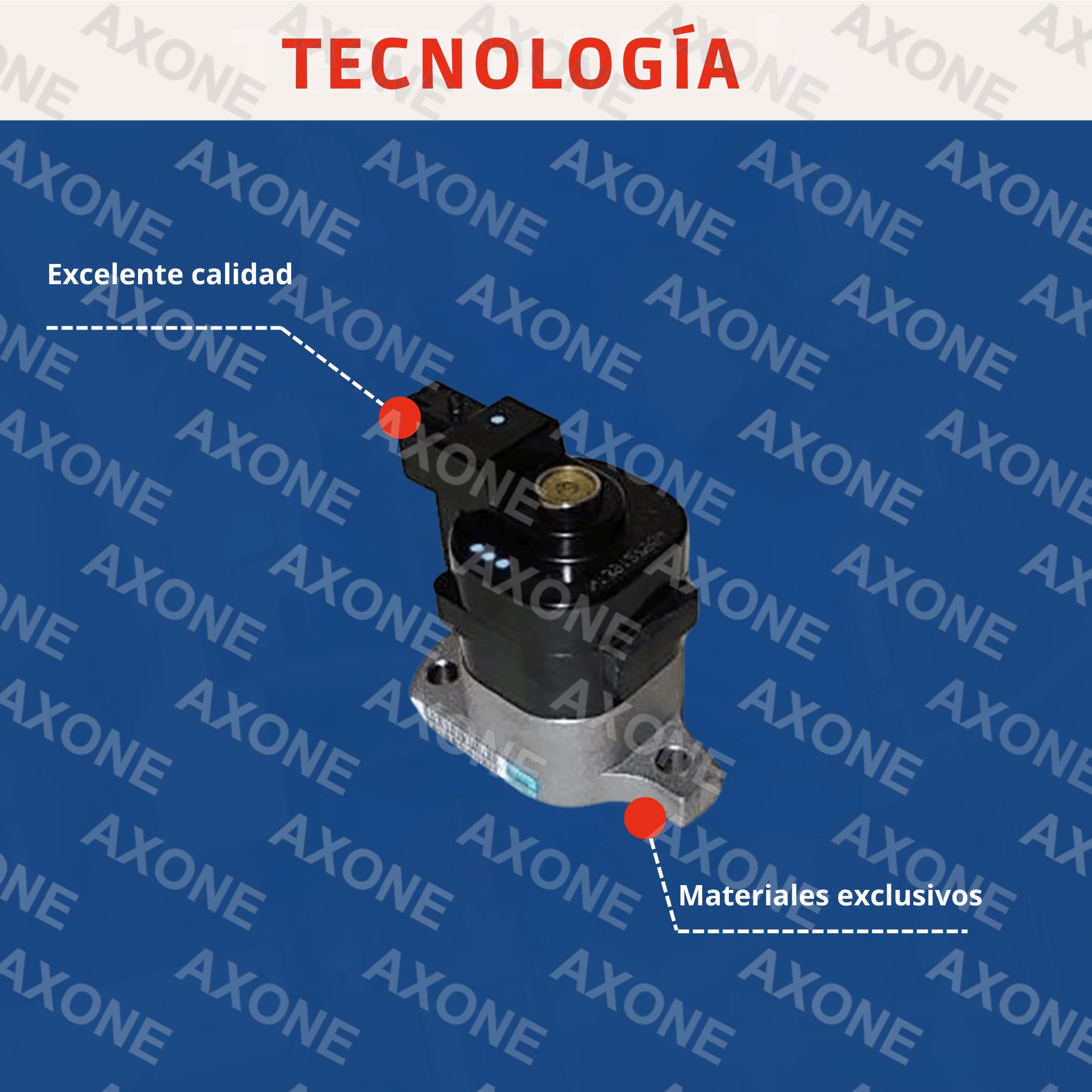 ACTUADOR 4089986RX ISX EGR A (4089986RX-CUMMINS) | AXONE Diesel
