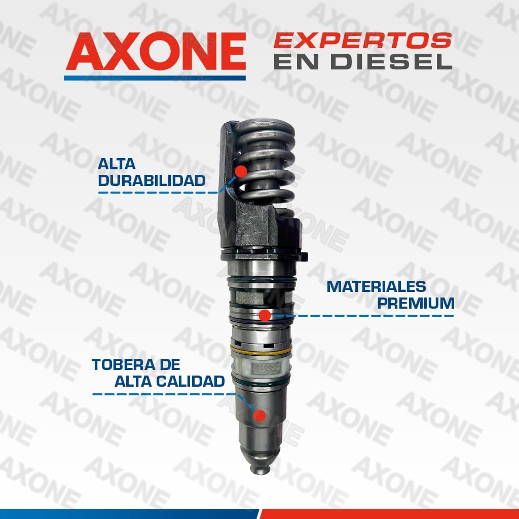 Inyector Diesel Reconstruido AXONE 4954434 Cummins ISX 15.0 NX PX RX ...