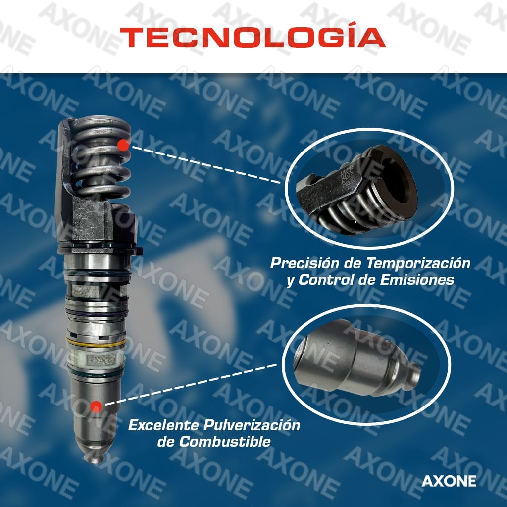 Inyector Diesel Reconstruido AXONE 4954434 Cummins ISX 15.0 NX PX RX ...