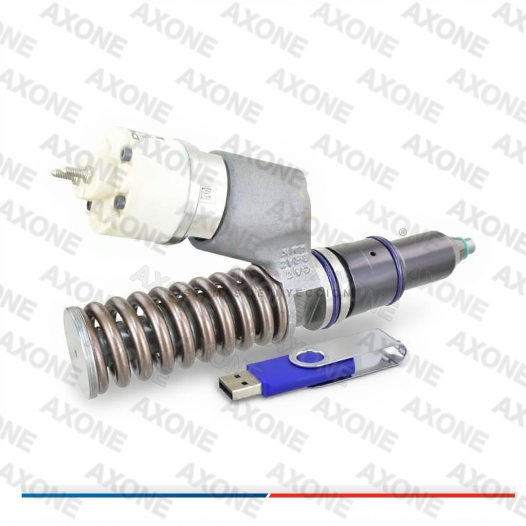 Inyector Diesel Reman EX631273 Delphi para C15, 3406E Caterpillar, 10R ...
